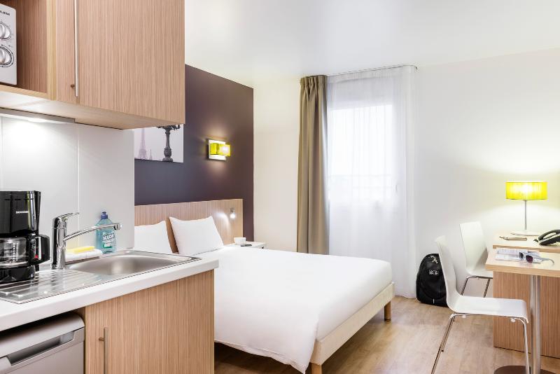 Студия Стандарт, Aparthotel Adagio Access Paris Clichy