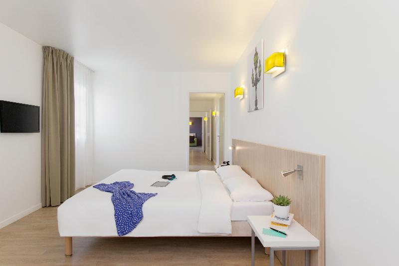 Студия Стандарт, Aparthotel Adagio Access Paris Clichy