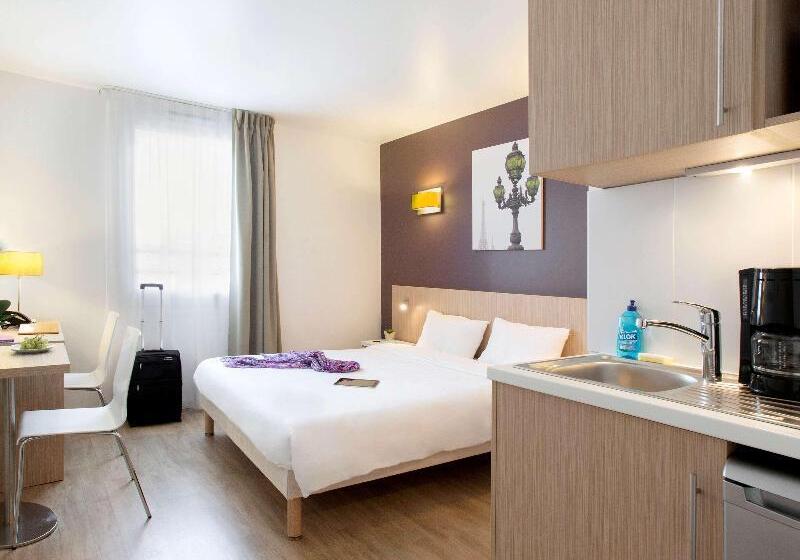 Студия Superior, Aparthotel Adagio Access Paris Clichy