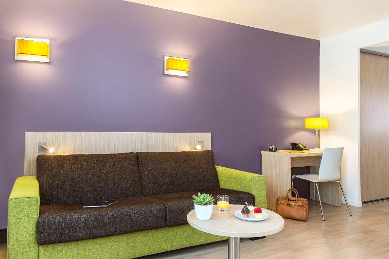 Апартаменты 2 Спальни, Aparthotel Adagio Access Paris Clichy