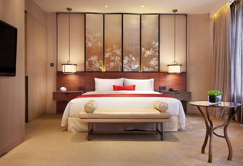 프리미엄 룸, Hualuxe Shanghai Twelve At Hengshan, An Ihg