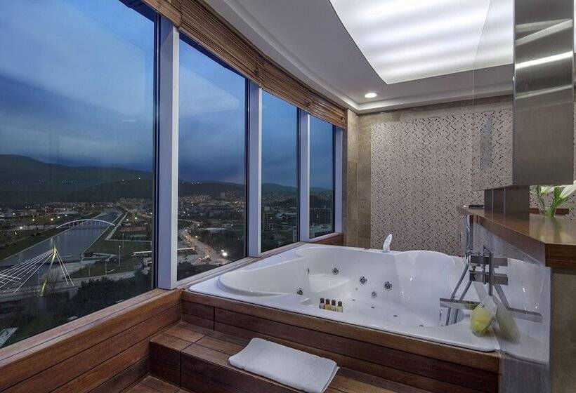 سوئیت پرزیدنت, Sheraton Bursa