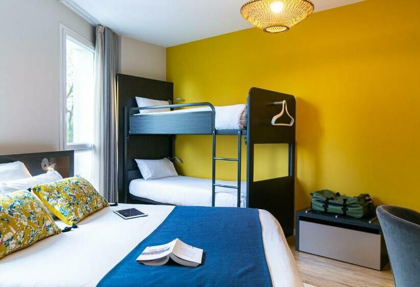 Четырехместный Номер Superior, The Originals Boutique Hotel Saint James, Montaigu Vendée, Nantes Sud