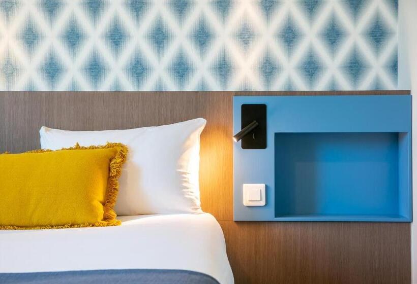 Номер Стандарт, The Originals Boutique Hotel Saint James, Montaigu Vendée, Nantes Sud