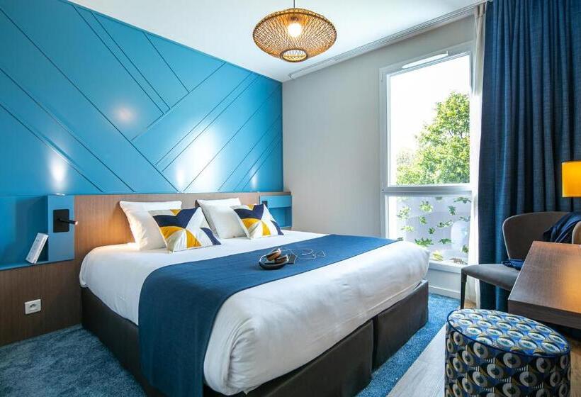 Номер Комфорт, The Originals Boutique Hotel Saint James, Montaigu Vendée, Nantes Sud
