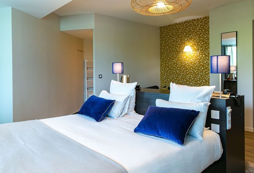 Номер Клуб, The Originals Boutique Hotel Saint James, Montaigu Vendée, Nantes Sud