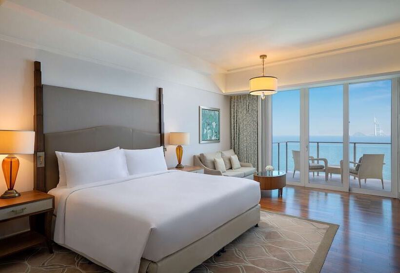 Люкс Deluxe Кровать Кинг, Waldorf Astoria Dubai Palm Jumeirah