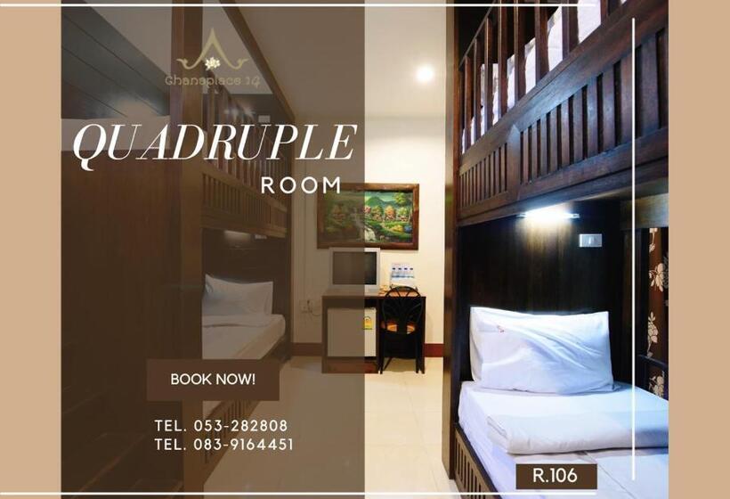 Четырехместный Номер Стандарт, Chana Place Lanna
