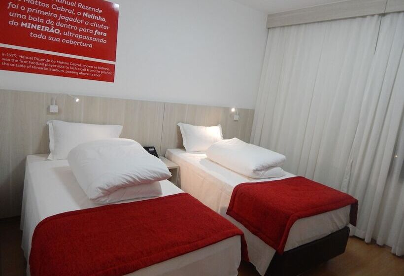 Номер Superior, Esuites Belo Horizonte Minascasa