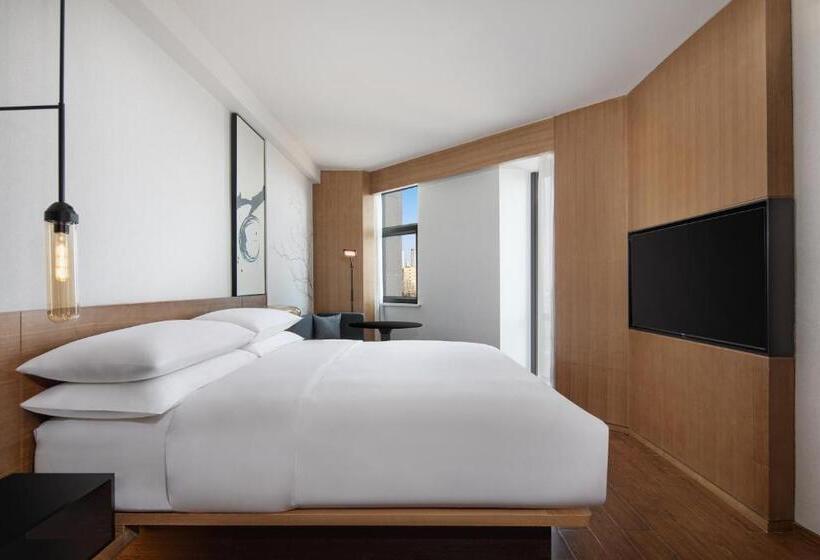 Стандартный Номер Кровать Кинг, Fairfield By Marriott Baiyin Downtown