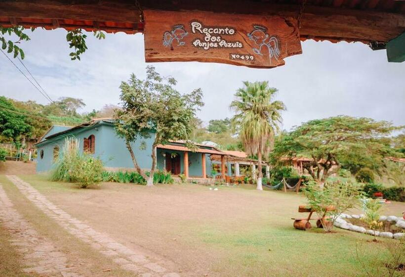 Люкс Вид на Бассейн, Pousada & Camping Recanto Dos Anjos Azuis