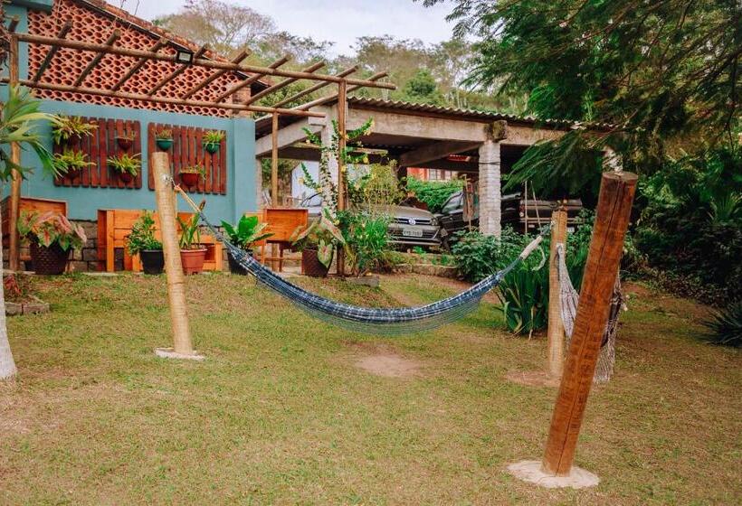 Семейный Номер, Pousada & Camping Recanto Dos Anjos Azuis