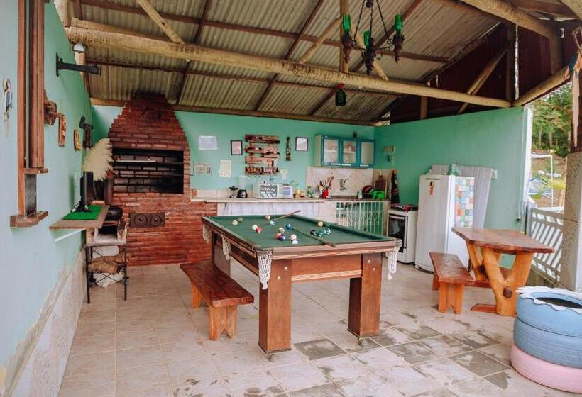 Люкс Вид на Бассейн, Pousada & Camping Recanto Dos Anjos Azuis