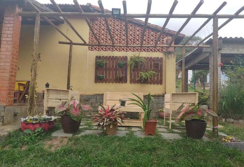 Люкс Вид на Бассейн, Pousada & Camping Recanto Dos Anjos Azuis