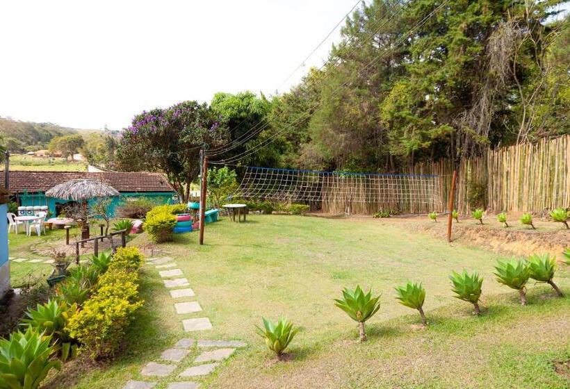 Люкс Вид на Бассейн, Pousada & Camping Recanto Dos Anjos Azuis