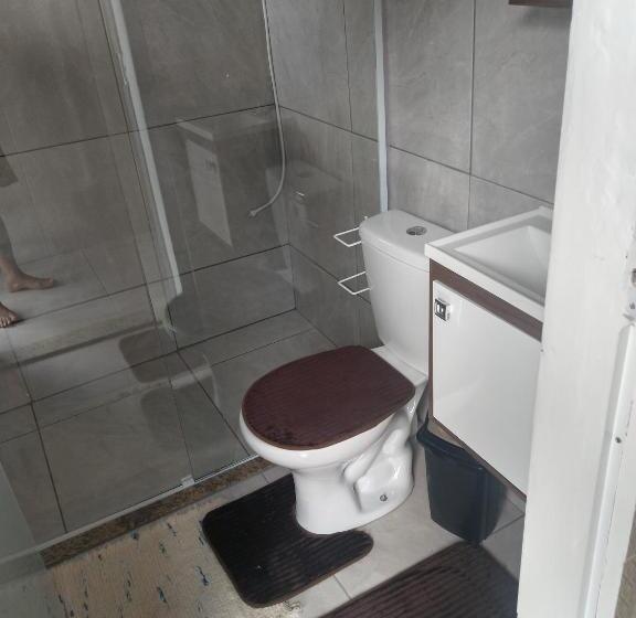Семейный Номер, Pousada & Camping Recanto Dos Anjos Azuis