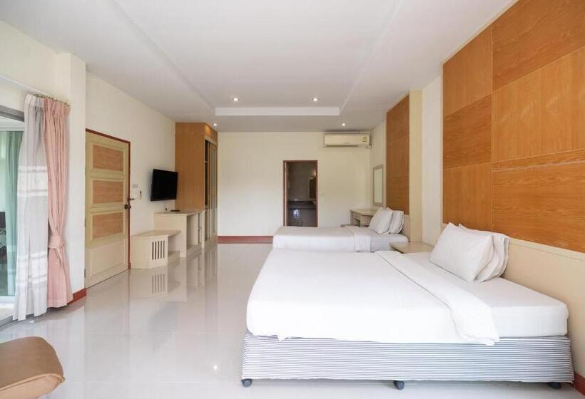 خانه 1 خوابه, Thara Cholapruek Resort   Sha Extra Plus