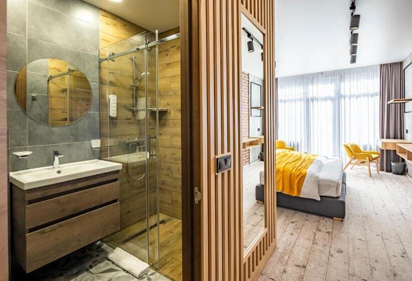 Номер Стандарт Вид на Горы, Wood Hotel Resort & Spa