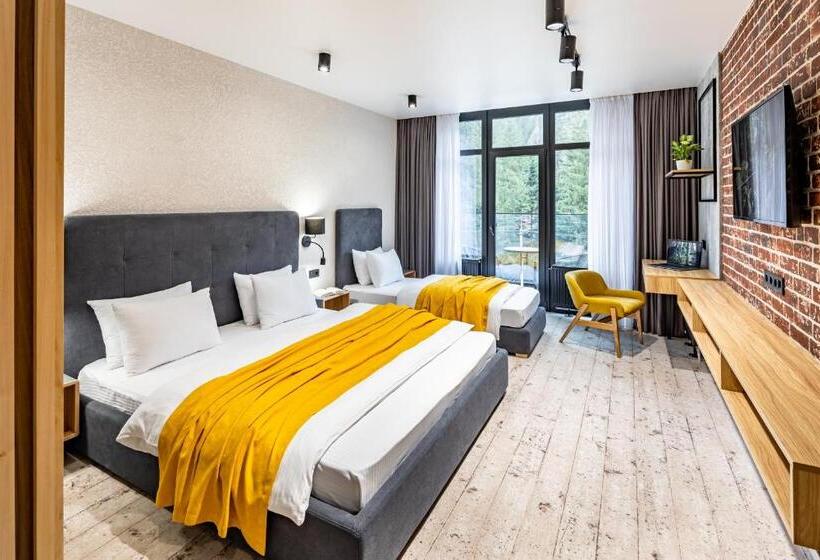 Номер Стандарт с Террасой, Wood Hotel Resort & Spa