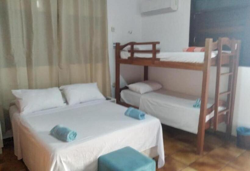 اتاق خانوادگی, Regiane Beach Pousada Hostel