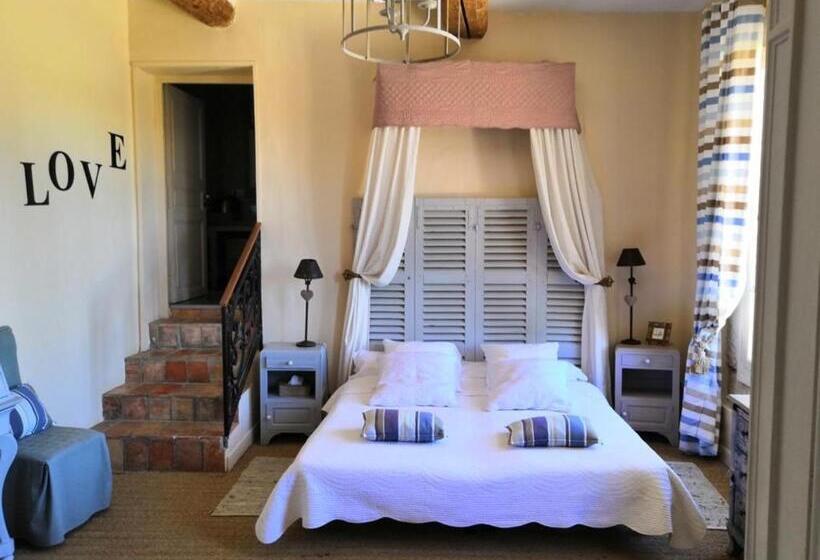 Номер Стандарт Трехместный, Chambre D Hôtes Au Domaine Du Soleil Couchant