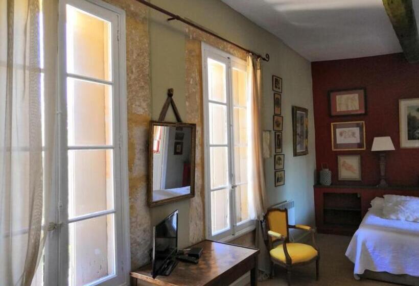 Четырехместный Номер Deluxe, Chambre D Hôtes Au Domaine Du Soleil Couchant