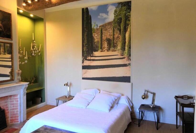 Номер Deluxe, Chambre D Hôtes Au Domaine Du Soleil Couchant