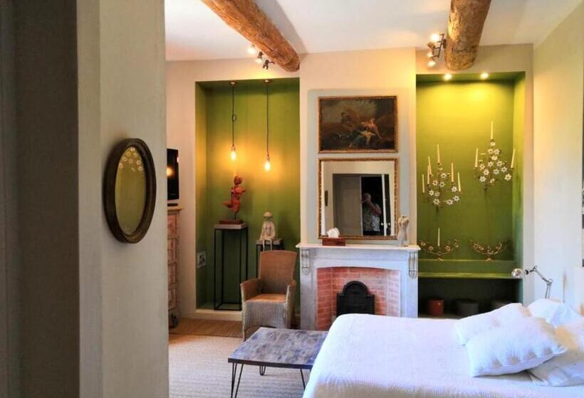 Номер Deluxe, Chambre D Hôtes Au Domaine Du Soleil Couchant