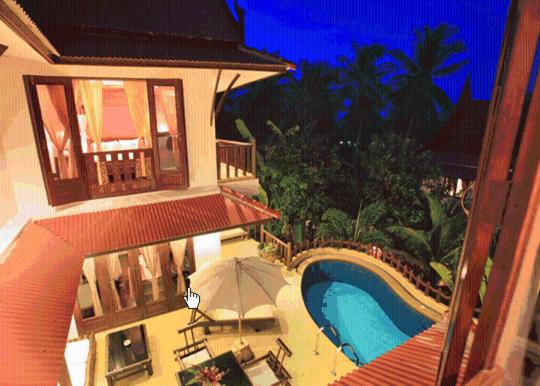 수영장이 있는 3베드룸 빌라, Paradise Island Estate