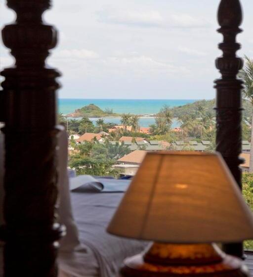 침실 4개 빌라, Paradise Island Estate