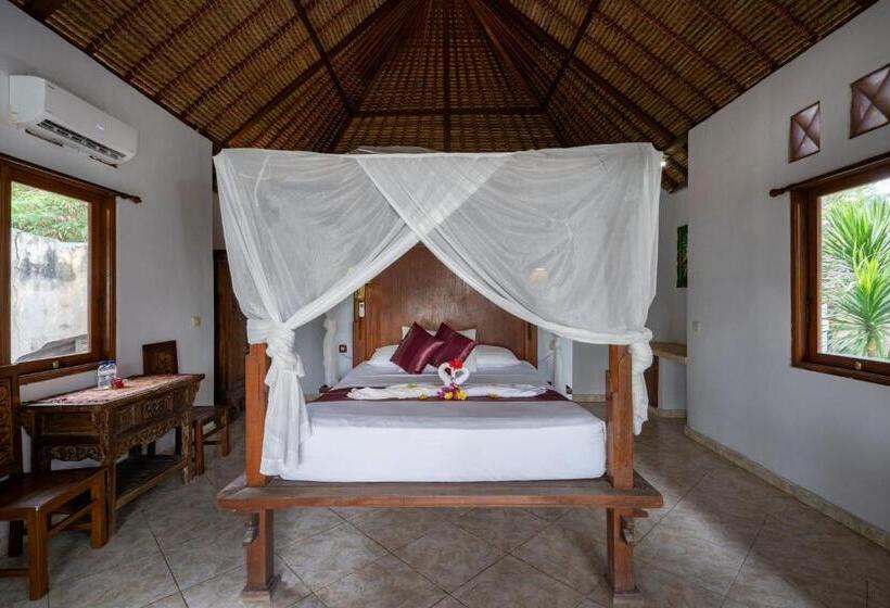Номер Deluxe, Mushroom Beach Bungalows