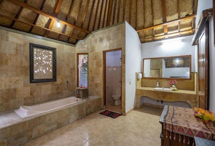 Люкс Вид на Сад, Mushroom Beach Bungalows
