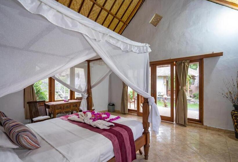 Люкс Вид на Сад, Mushroom Beach Bungalows
