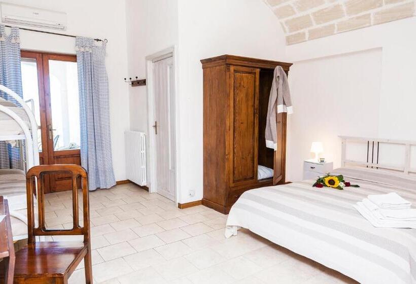 Четырехместный Номер Стандарт, Masseria Pozzo Di Luce