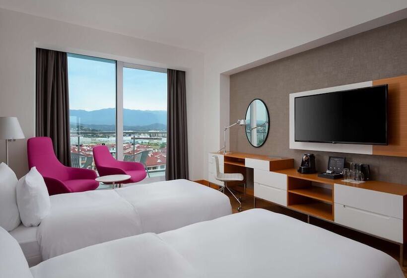 Номер Стандарт Вид на Горы, Radisson Collection Paradise Resort And Spa, Sochi