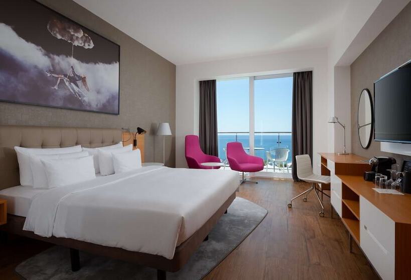 海の見えるエクゼクティブルーム, Radisson Collection Paradise Resort And Spa, Sochi