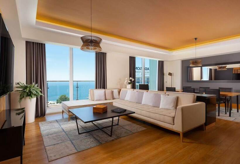 プレジデントスイートルーム, Radisson Collection Paradise Resort And Spa, Sochi