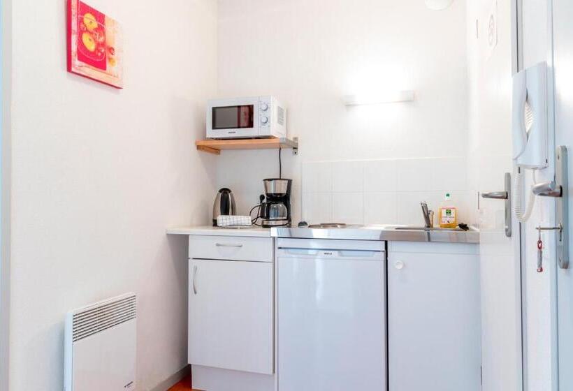 Апартаменты 1 Спальня, Patio Parc Résidence