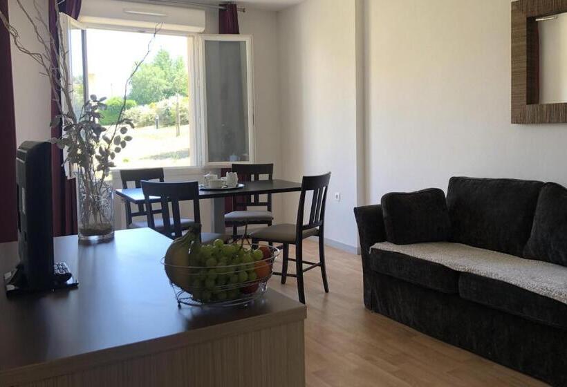 Апартаменты 1 Спальня, Patio Parc Résidence