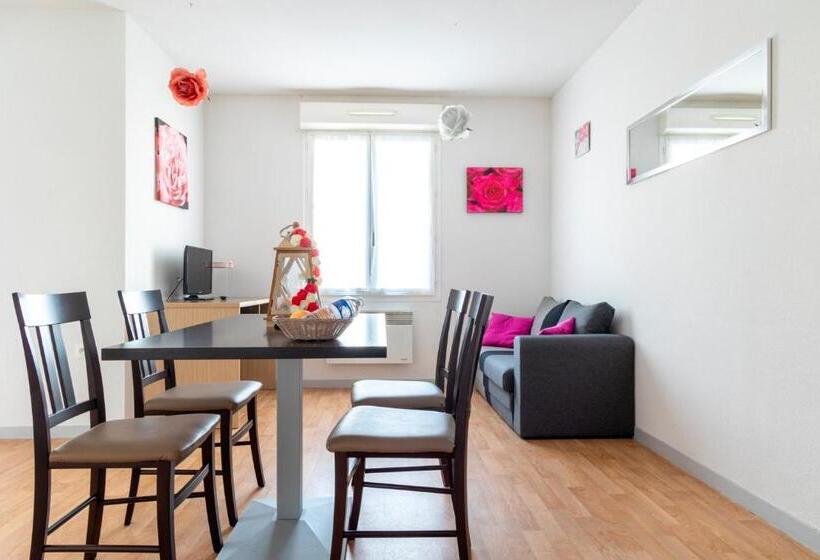 Студия Стандарт, Patio Parc Résidence