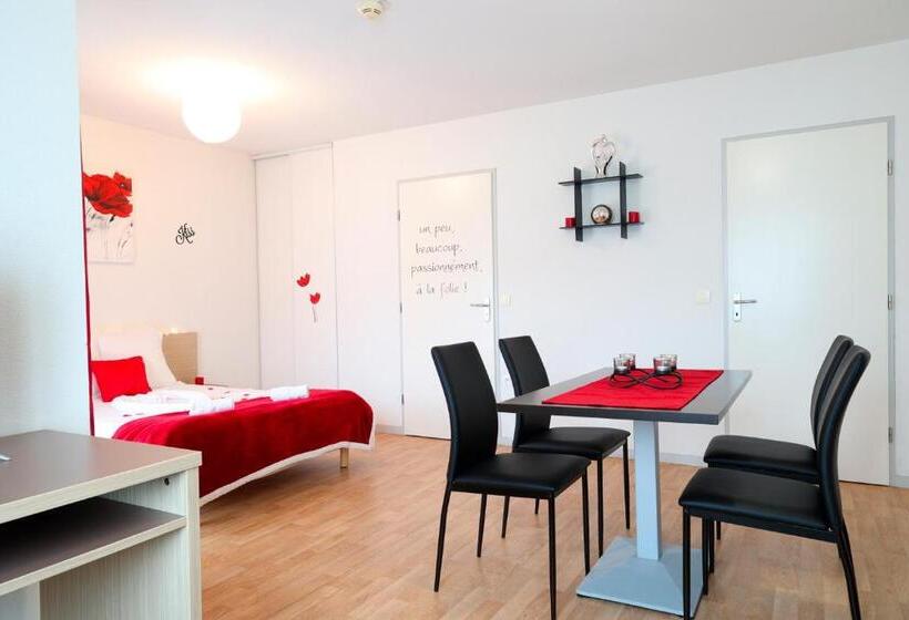 Студия Стандарт, Patio Parc Résidence