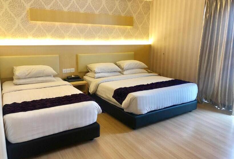Семейный Номер Superior, Pariss Hotel Johor Bahru