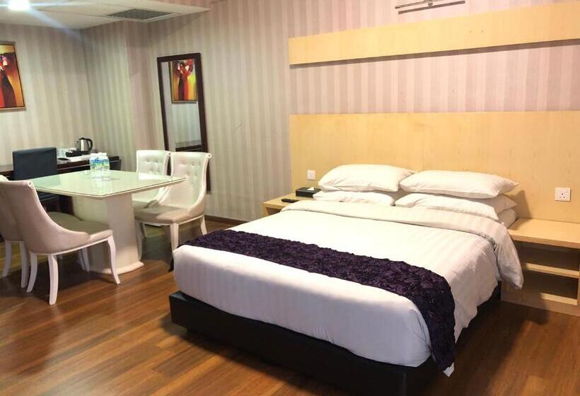Family Suite, Pariss Hotel Johor Bahru
