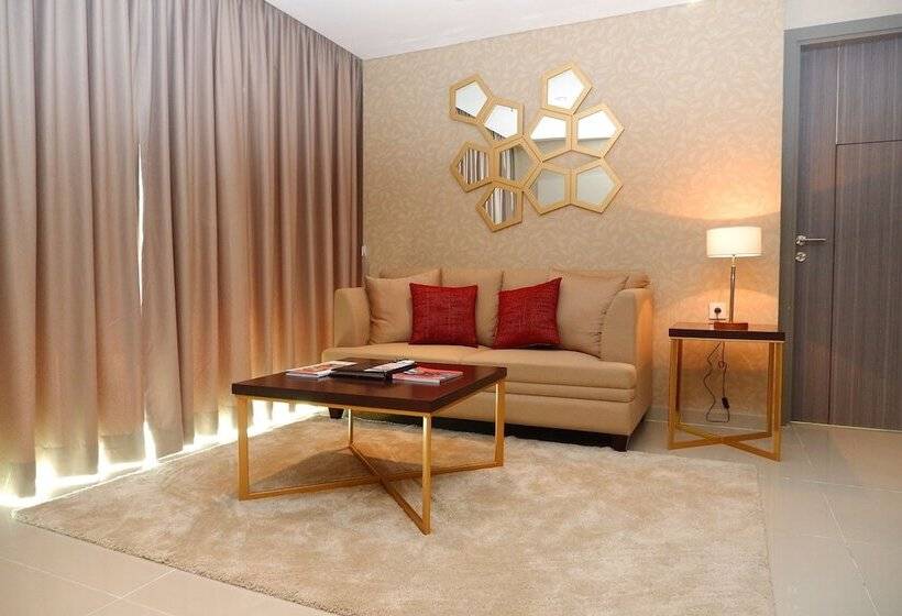 带1个卧室的高级公寓, Swiss Belhotel Balikpapan