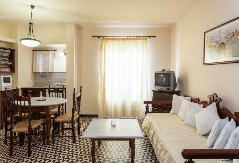 스위트 도시 전망, Palazzo Arhontiko Apartments