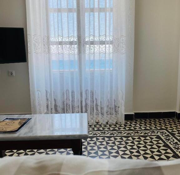 침실 1개 바다 전망 아파트, Palazzo Arhontiko Apartments