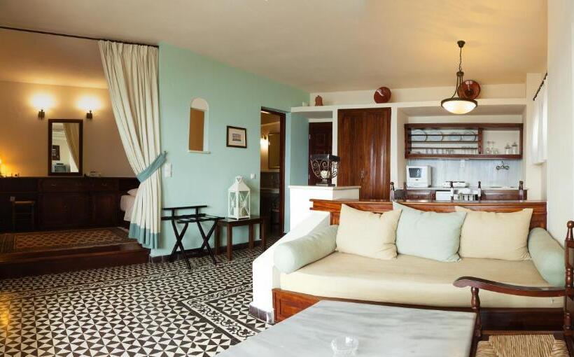 침실 1개 바다 전망 아파트, Palazzo Arhontiko Apartments