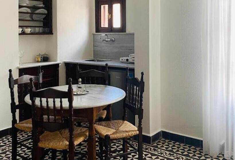 침실 1개 바다 전망 아파트, Palazzo Arhontiko Apartments