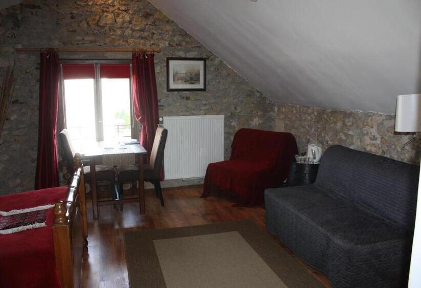 اتاق سوپریور خانوادگی, Chambres D Hôtes La Vallée Des Vignes