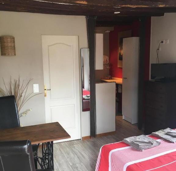 استودیو استاندارد با تراس, Chambres D Hôtes La Vallée Des Vignes